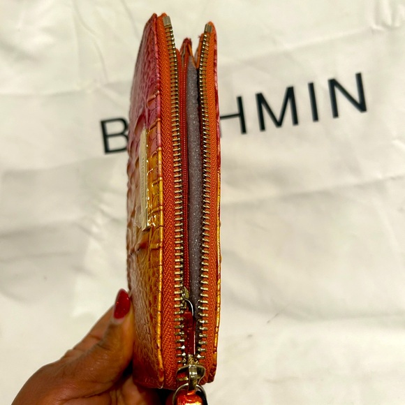 Brahmin Glam Ombré Corie Wristlet